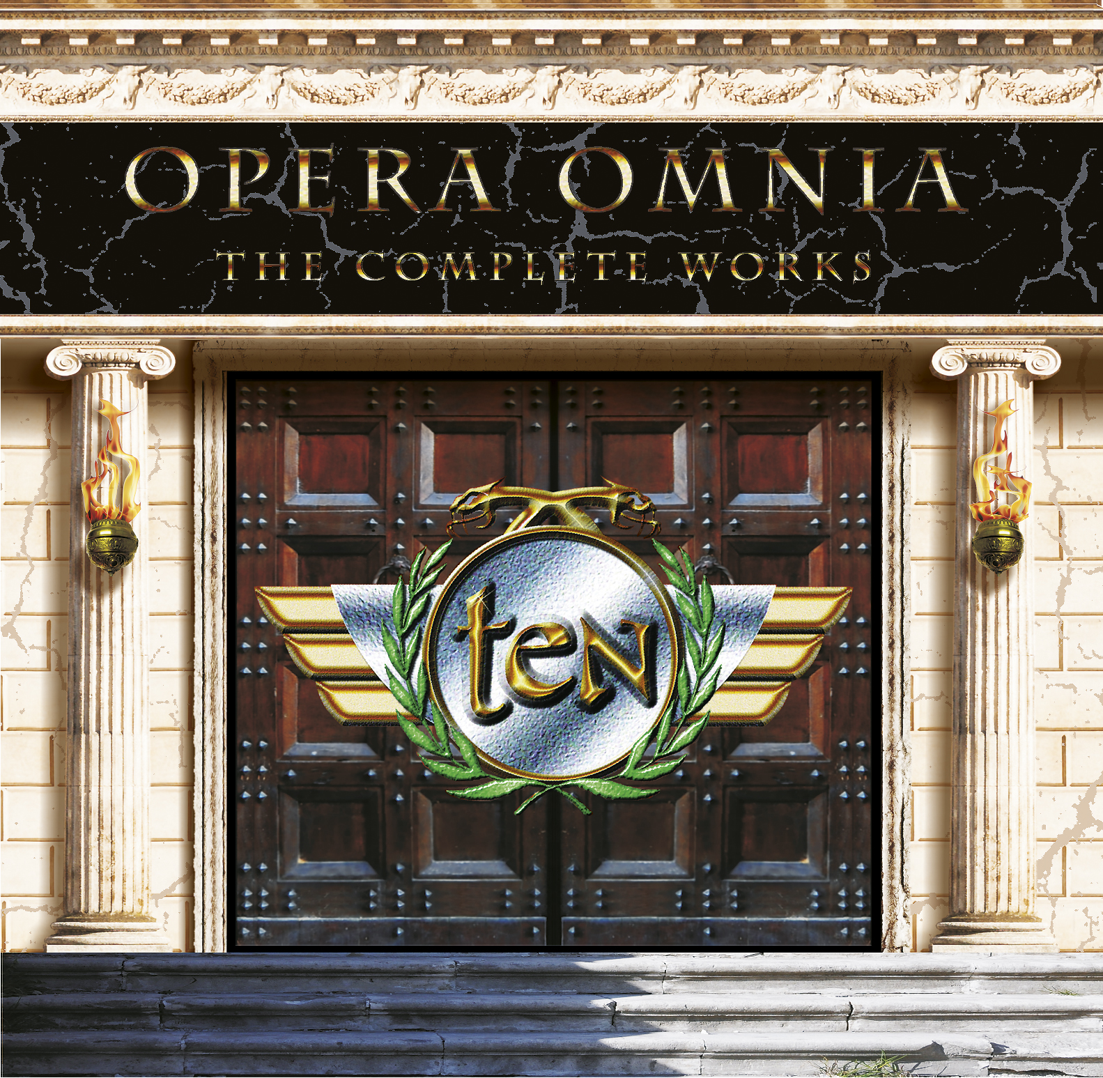 TEN - “Opera Omnia - The Complete Works” (16CD)